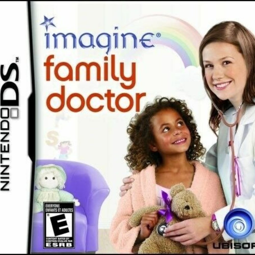 Nintendo Ds Imagine Family Doctor Game in Case
